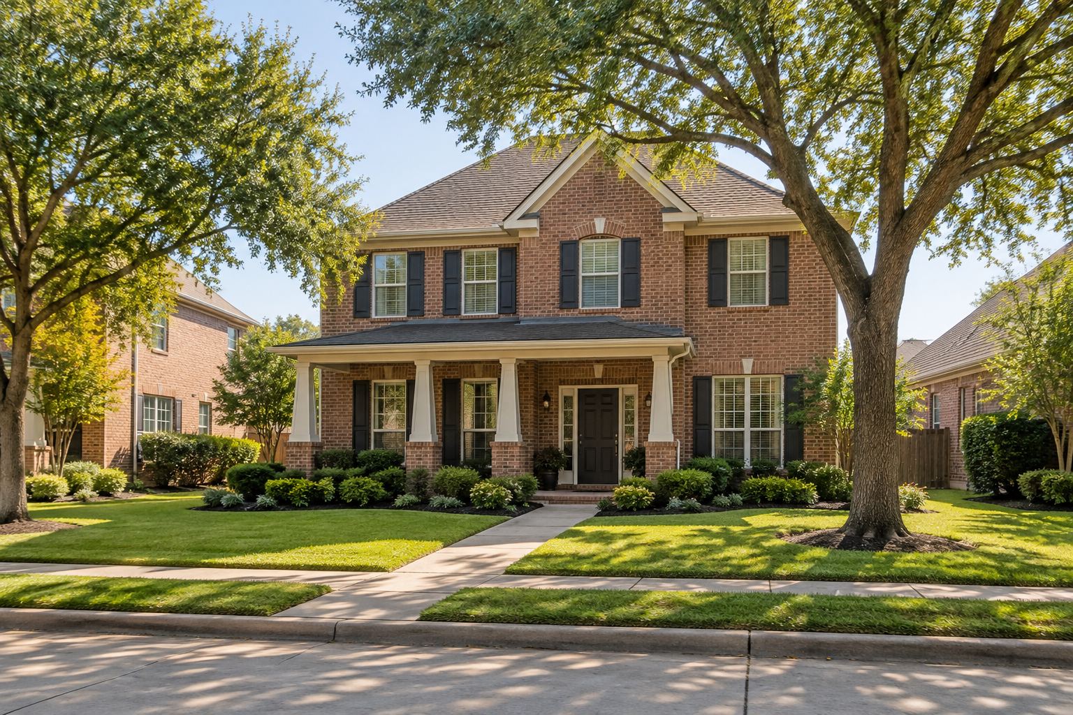 A Fort Bend County home, illustrative